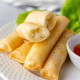 10C. Chicken cheese roll (4) 起司卷