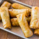 11. Vegetarian Mini Spring Roll (8) 才卷