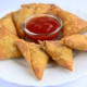16. Samosa (8) 咖喱角