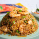 166. King Prawn Fried Rice大虾饭