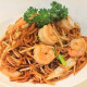 177. Dry King Prawn Chow Mein大虾面