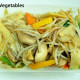 221. Mixed Vegetables in Oyster Sauce耗油杂菜