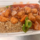 296. Sweet sour chicken Cantonese style fried rice 中古鸡 炒饭