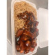 297. Spare ribs in BBQ sauce with fried rice 烧骨 炒饭