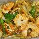 60. King Prawn with Ginger & Spring Onions 姜冲大虾