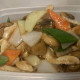 81. Chicken with White Mushrooms 毛菇鸡